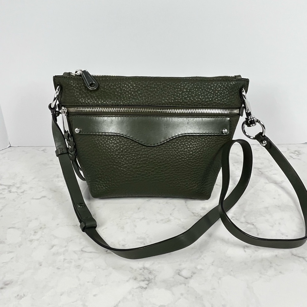 Rebecca Minkoff Dark Green Crossbody Bag